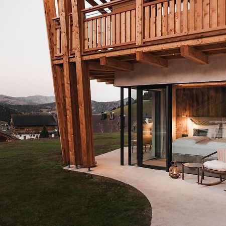 Luxury Spa Chalet Lum D'Or Selva di Val Gardena Luaran gambar