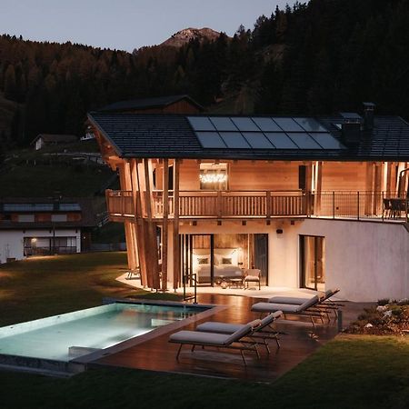 Luxury Spa Chalet Lum D'Or Selva di Val Gardena Luaran gambar