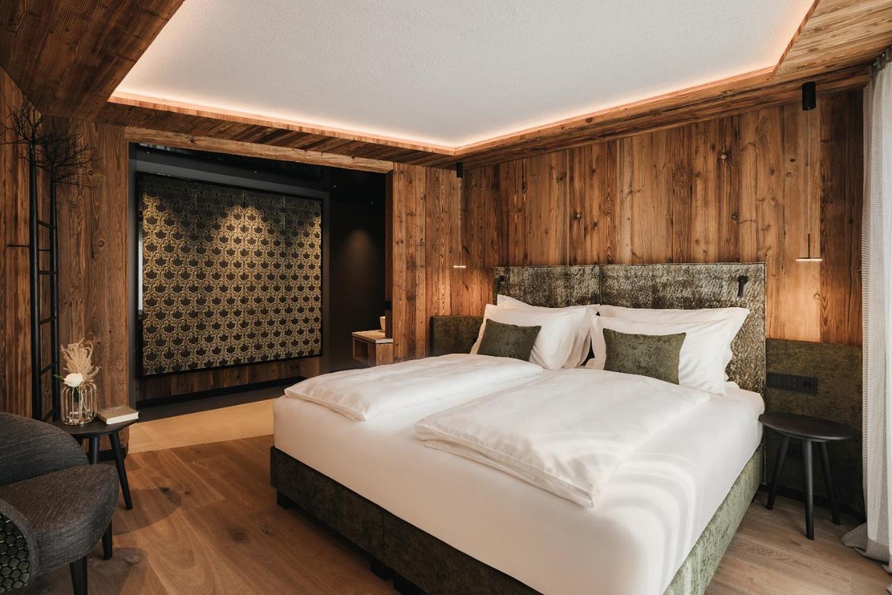 Luxury Spa Chalet Lum D'Or Selva di Val Gardena Luaran gambar