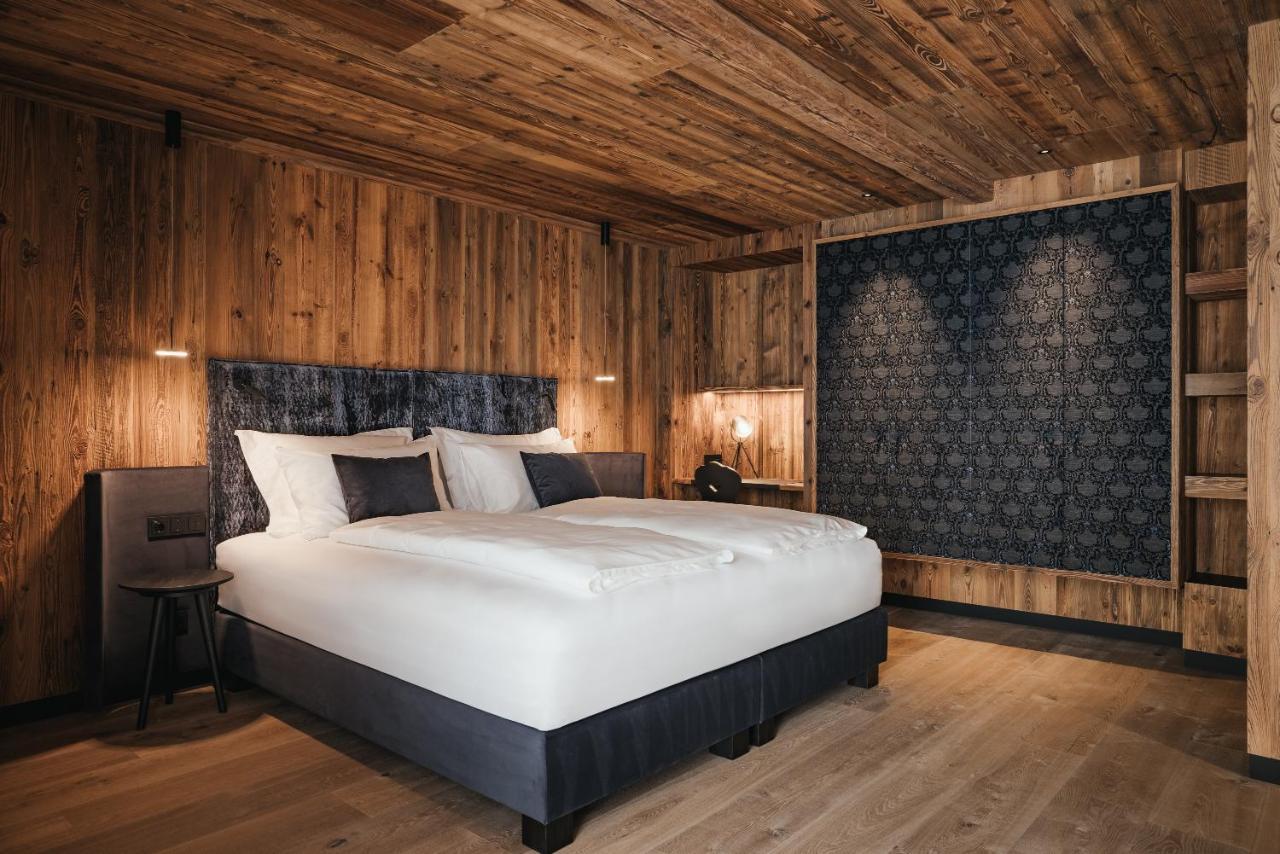 Luxury Spa Chalet Lum D'Or Selva di Val Gardena Luaran gambar