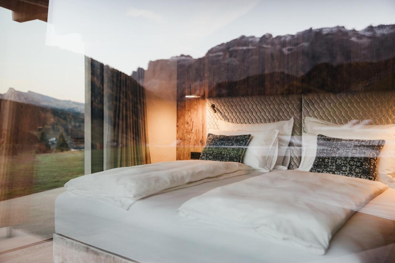 Luxury Spa Chalet Lum D'Or Selva di Val Gardena Luaran gambar