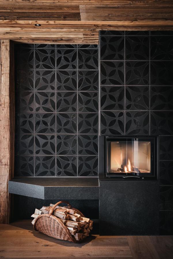 Luxury Spa Chalet Lum D'Or Selva di Val Gardena Luaran gambar