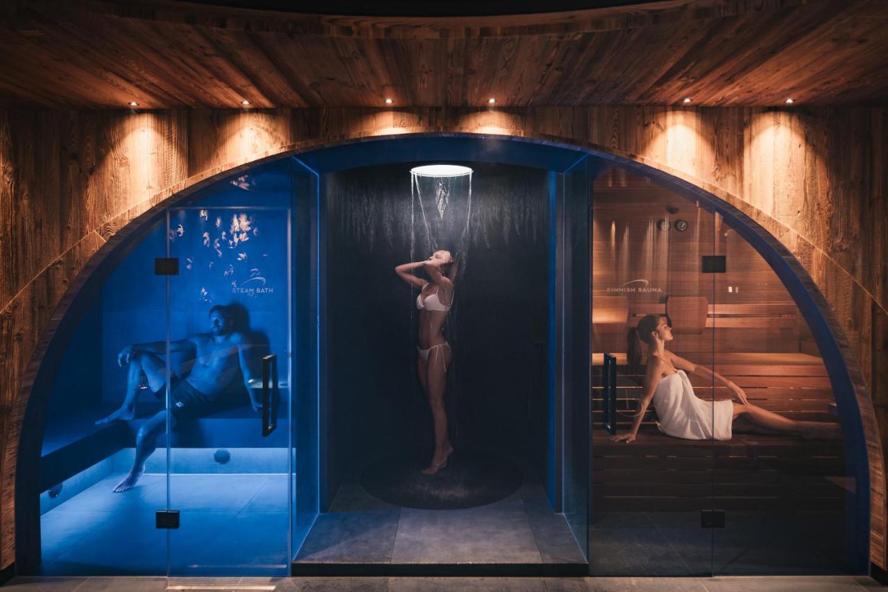 Luxury Spa Chalet Lum D'Or Selva di Val Gardena Luaran gambar