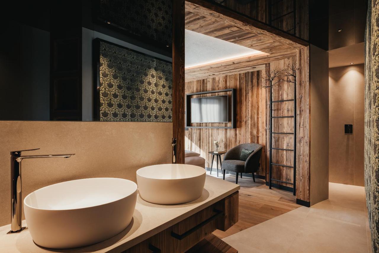 Luxury Spa Chalet Lum D'Or Selva di Val Gardena Luaran gambar