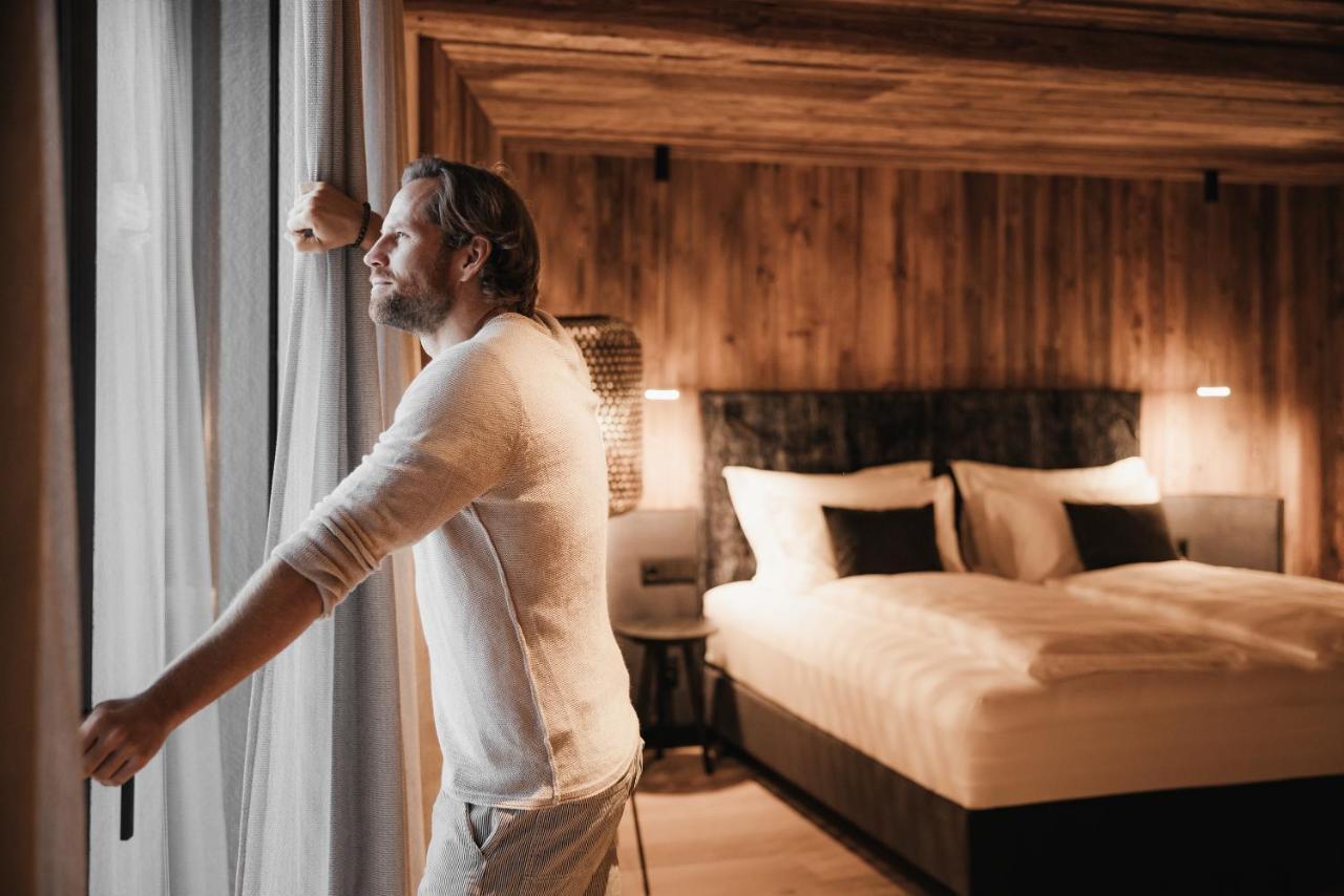 Luxury Spa Chalet Lum D'Or Selva di Val Gardena Luaran gambar