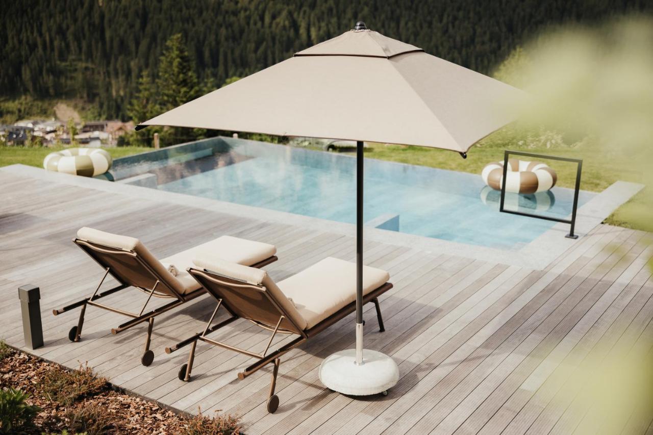 Luxury Spa Chalet Lum D'Or Selva di Val Gardena Luaran gambar