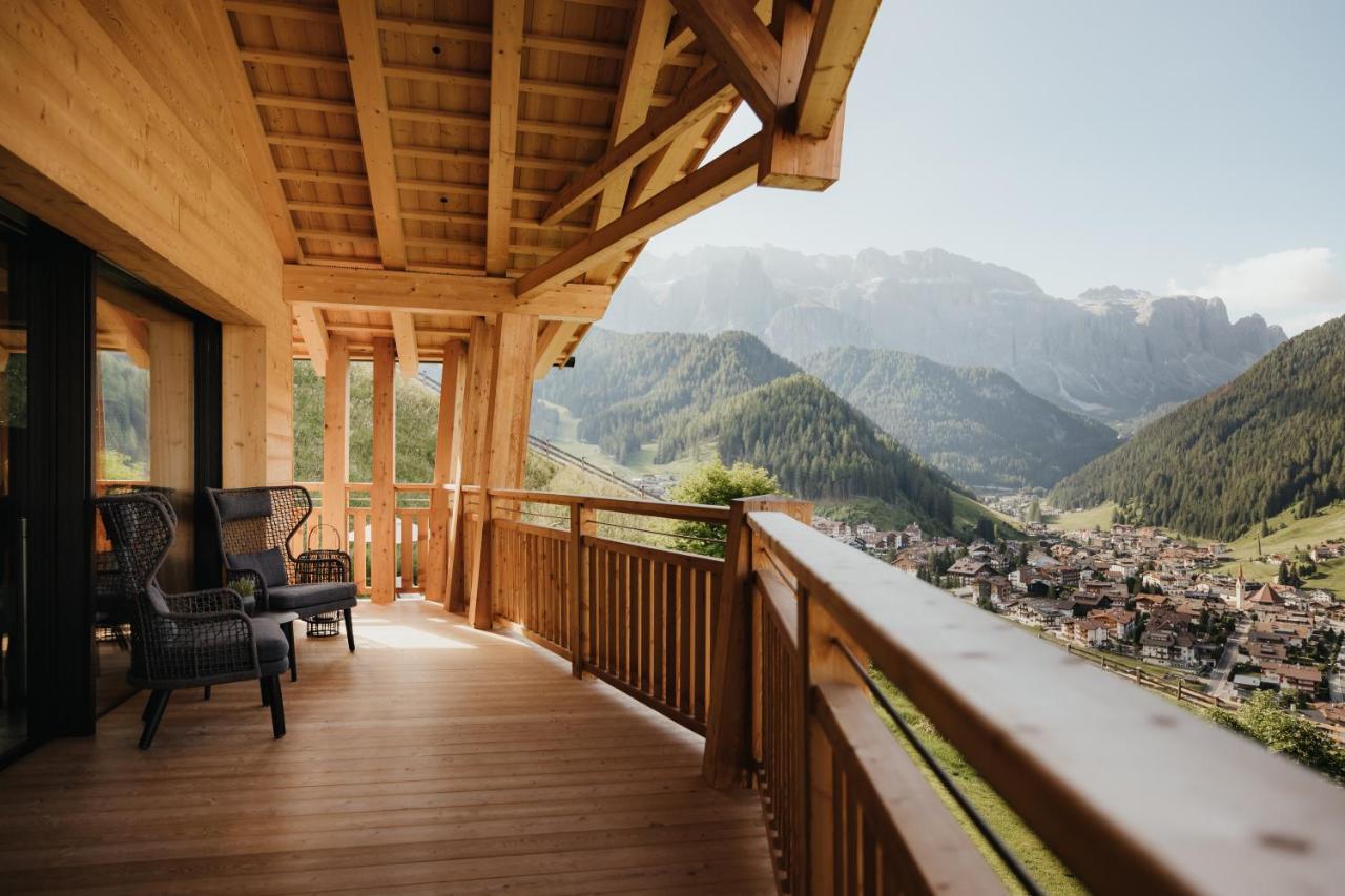 Luxury Spa Chalet Lum D'Or Selva di Val Gardena Luaran gambar