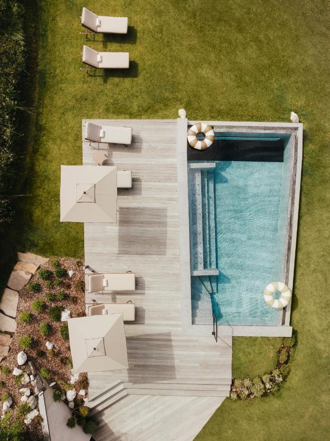 Luxury Spa Chalet Lum D'Or Selva di Val Gardena Luaran gambar