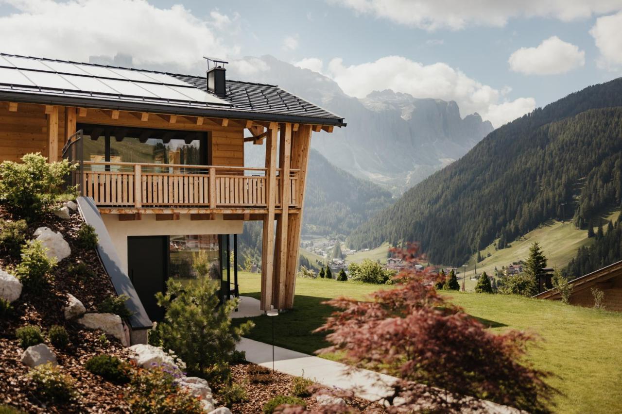 Luxury Spa Chalet Lum D'Or Selva di Val Gardena Luaran gambar