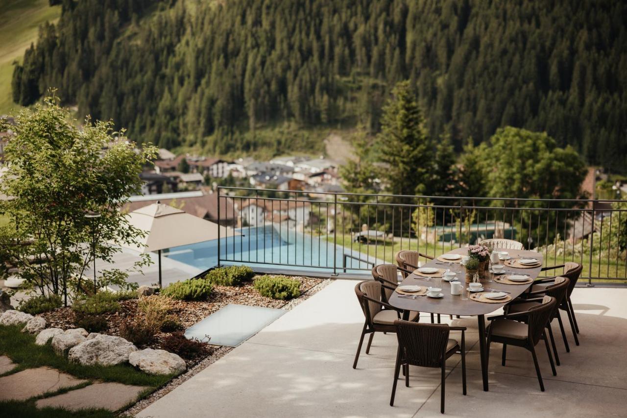 Luxury Spa Chalet Lum D'Or Selva di Val Gardena Luaran gambar