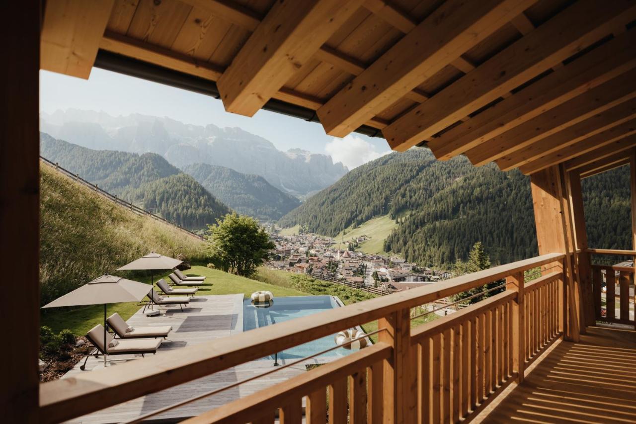 Luxury Spa Chalet Lum D'Or Selva di Val Gardena Luaran gambar