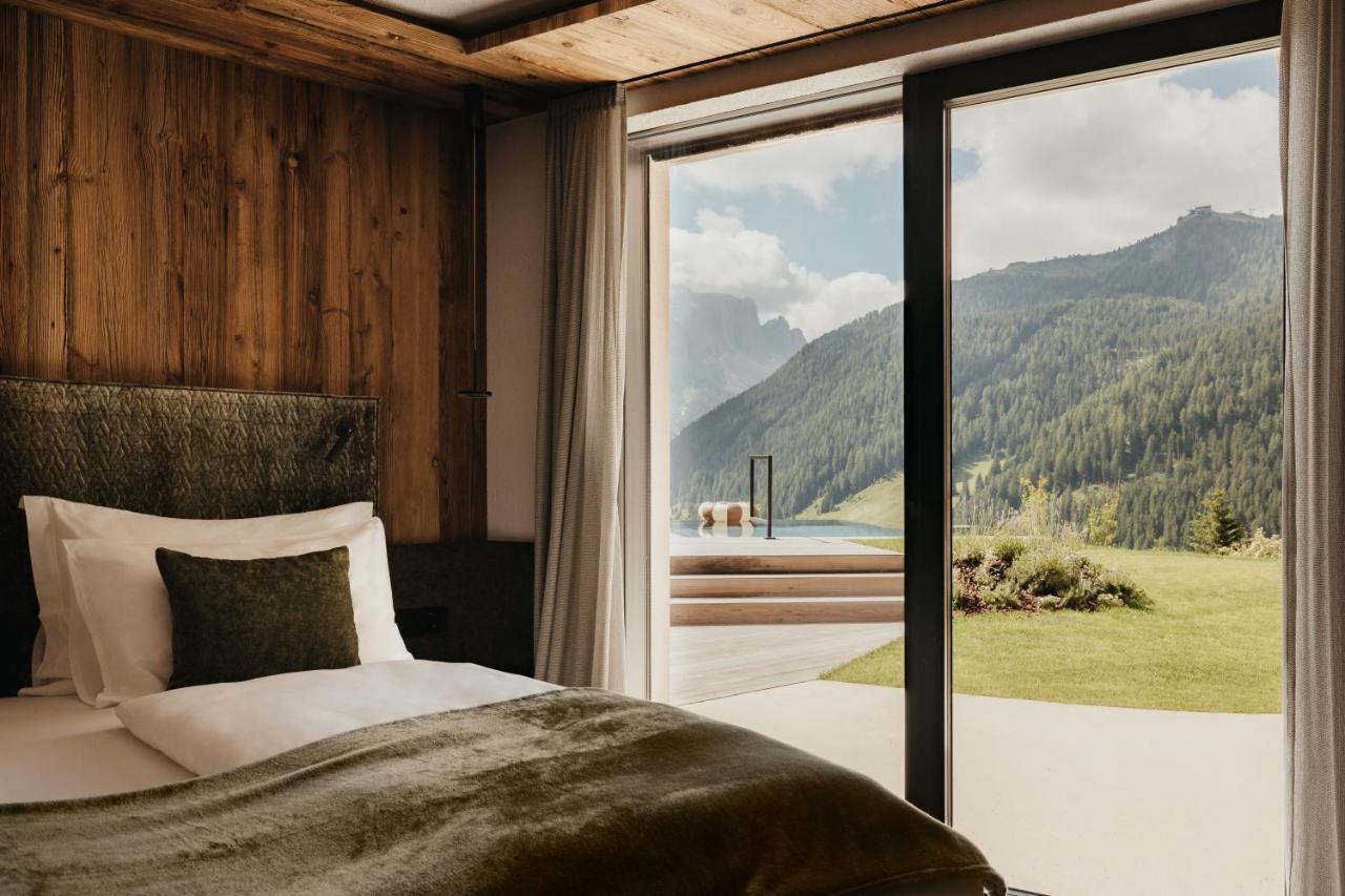 Luxury Spa Chalet Lum D'Or Selva di Val Gardena Luaran gambar