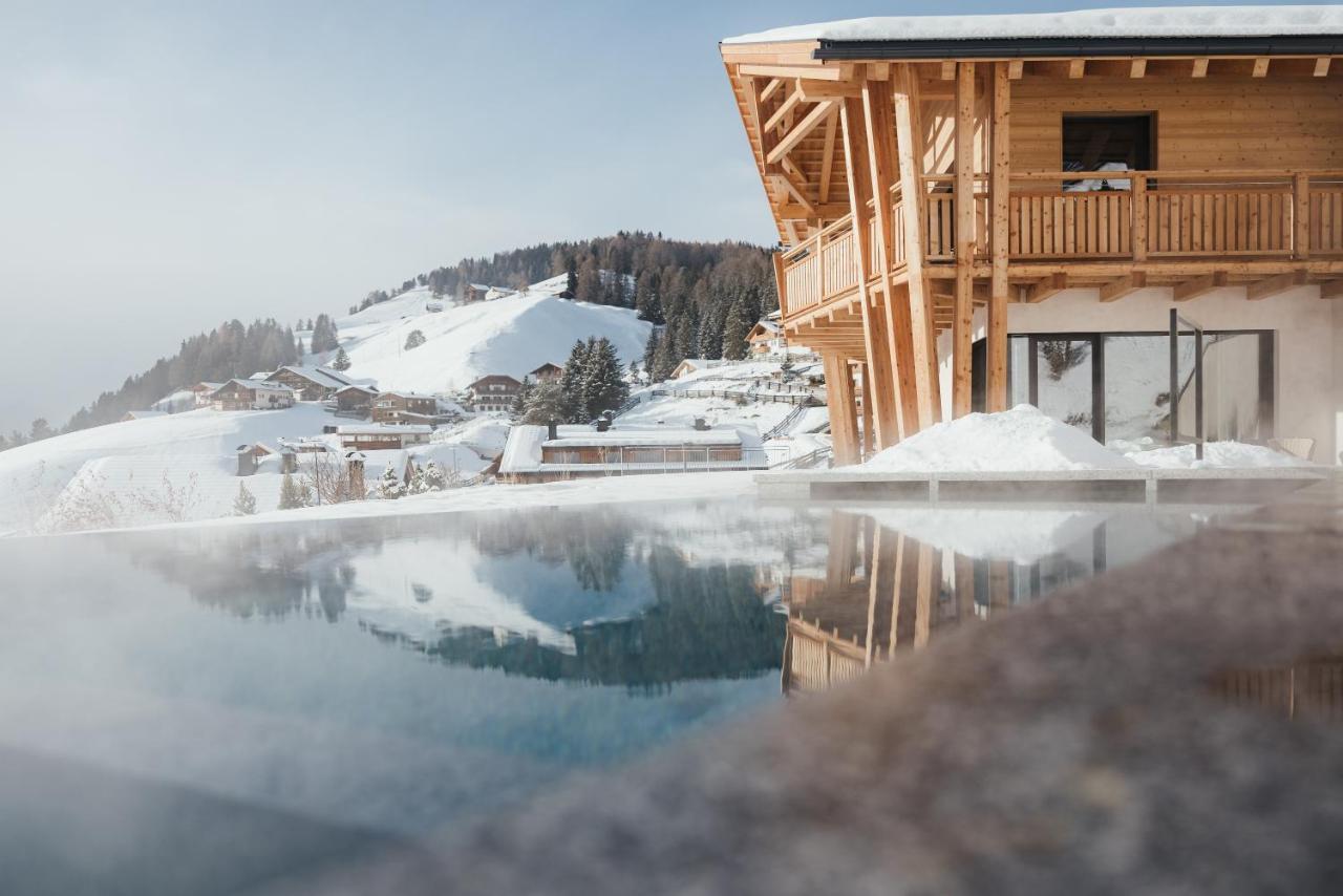 Luxury Spa Chalet Lum D'Or Selva di Val Gardena Luaran gambar