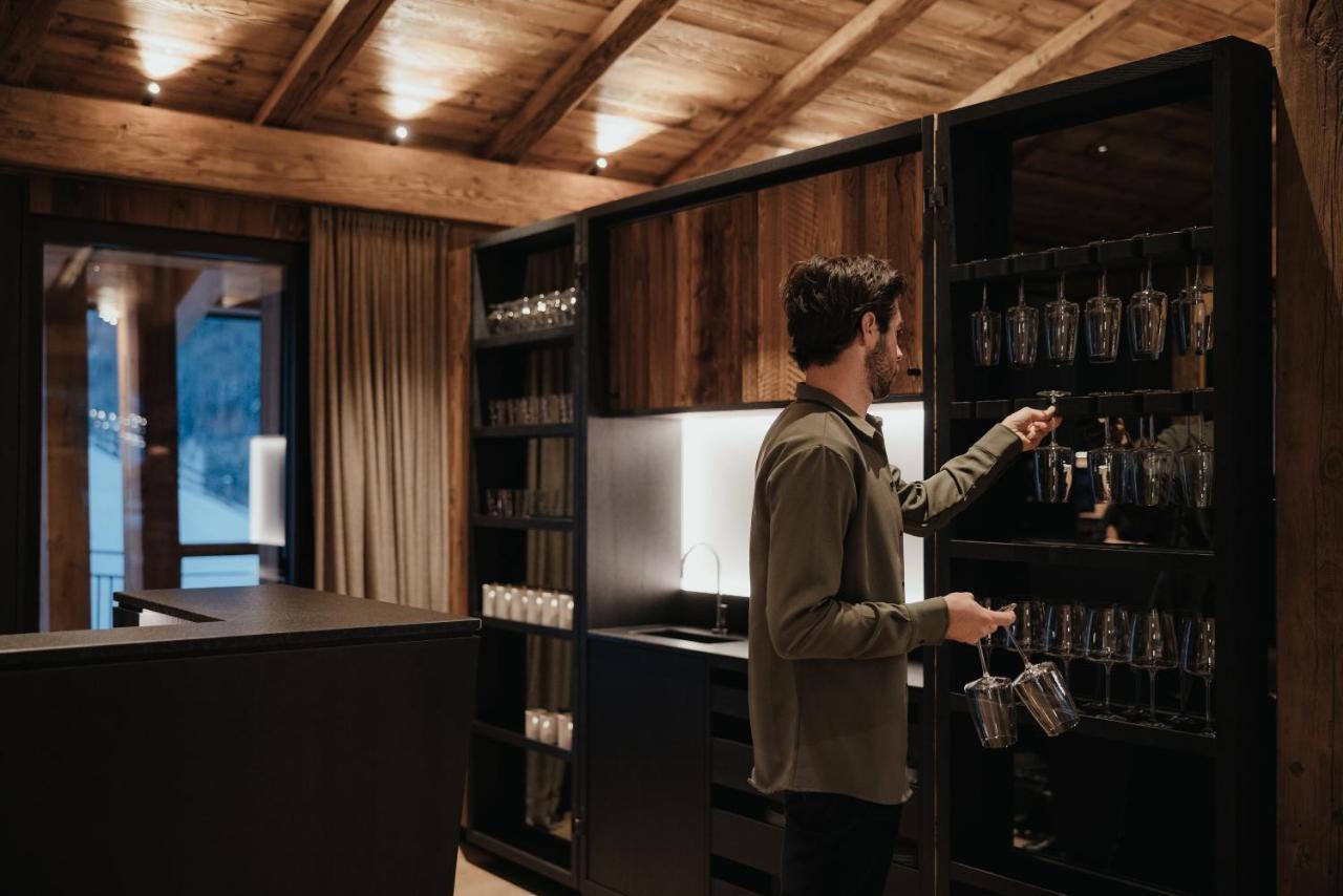 Luxury Spa Chalet Lum D'Or Selva di Val Gardena Luaran gambar